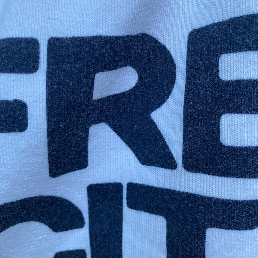 Free City XL Sweatpants Super Fluff White FreeCity Sweats - Picture 8 of 16